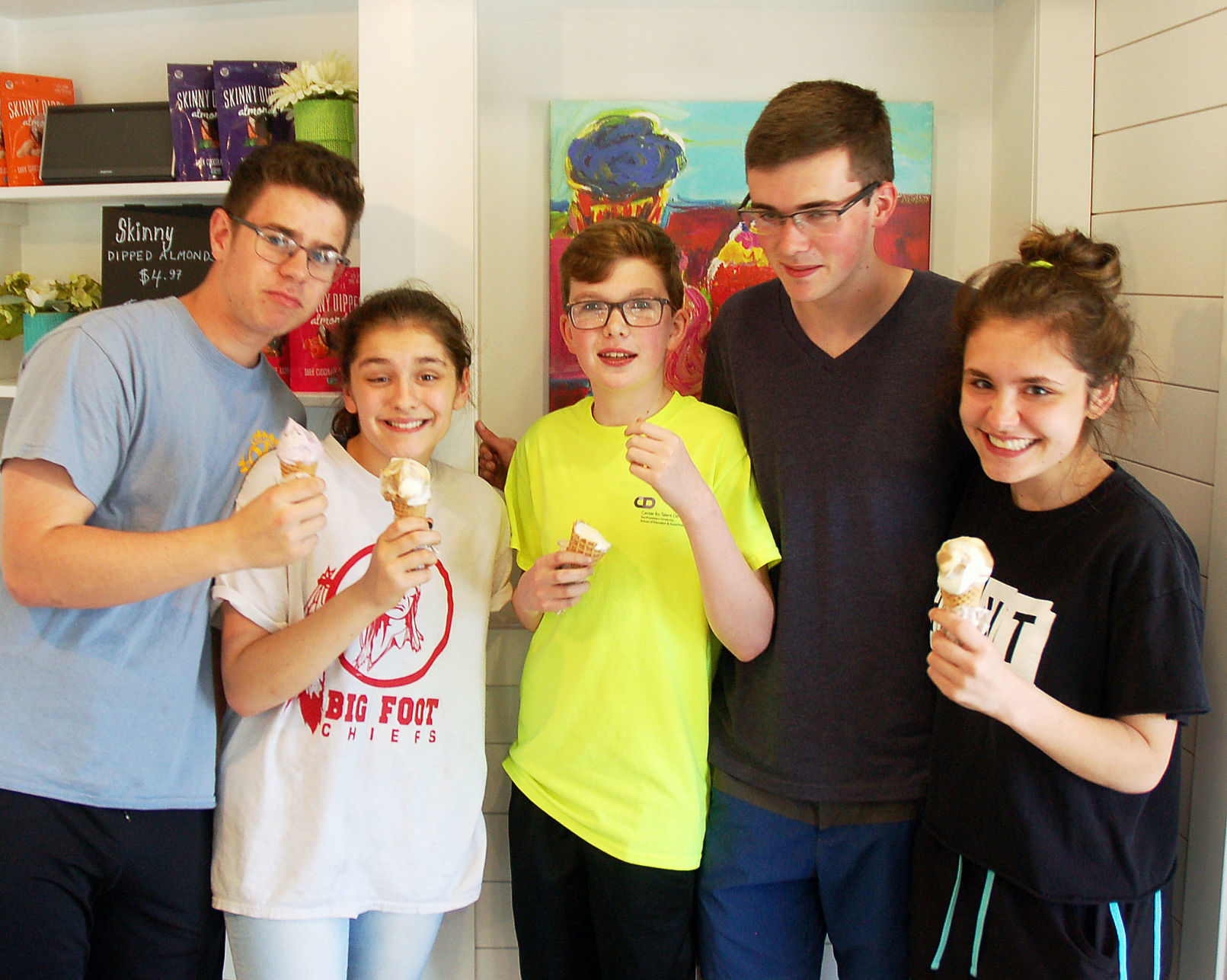 Fontana's new ice cream shop
